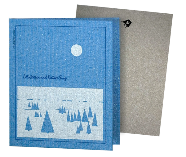 Let Heaven & Nature Sing Turns Into a Cleaning Cloth