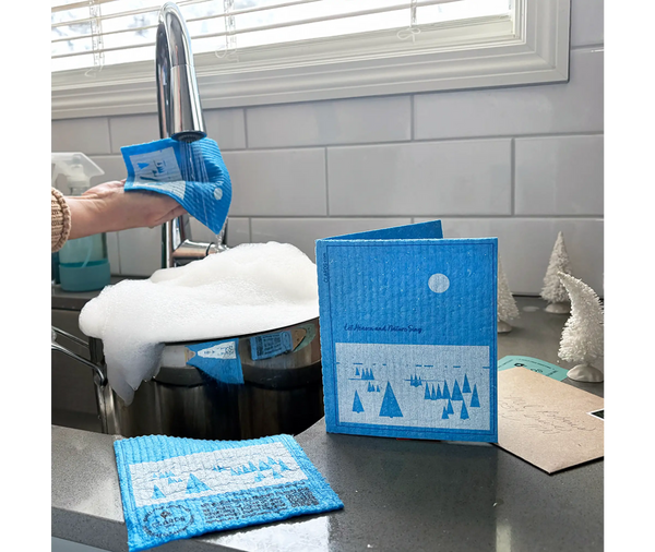 Let Heaven & Nature Sing Turns Into a Cleaning Cloth