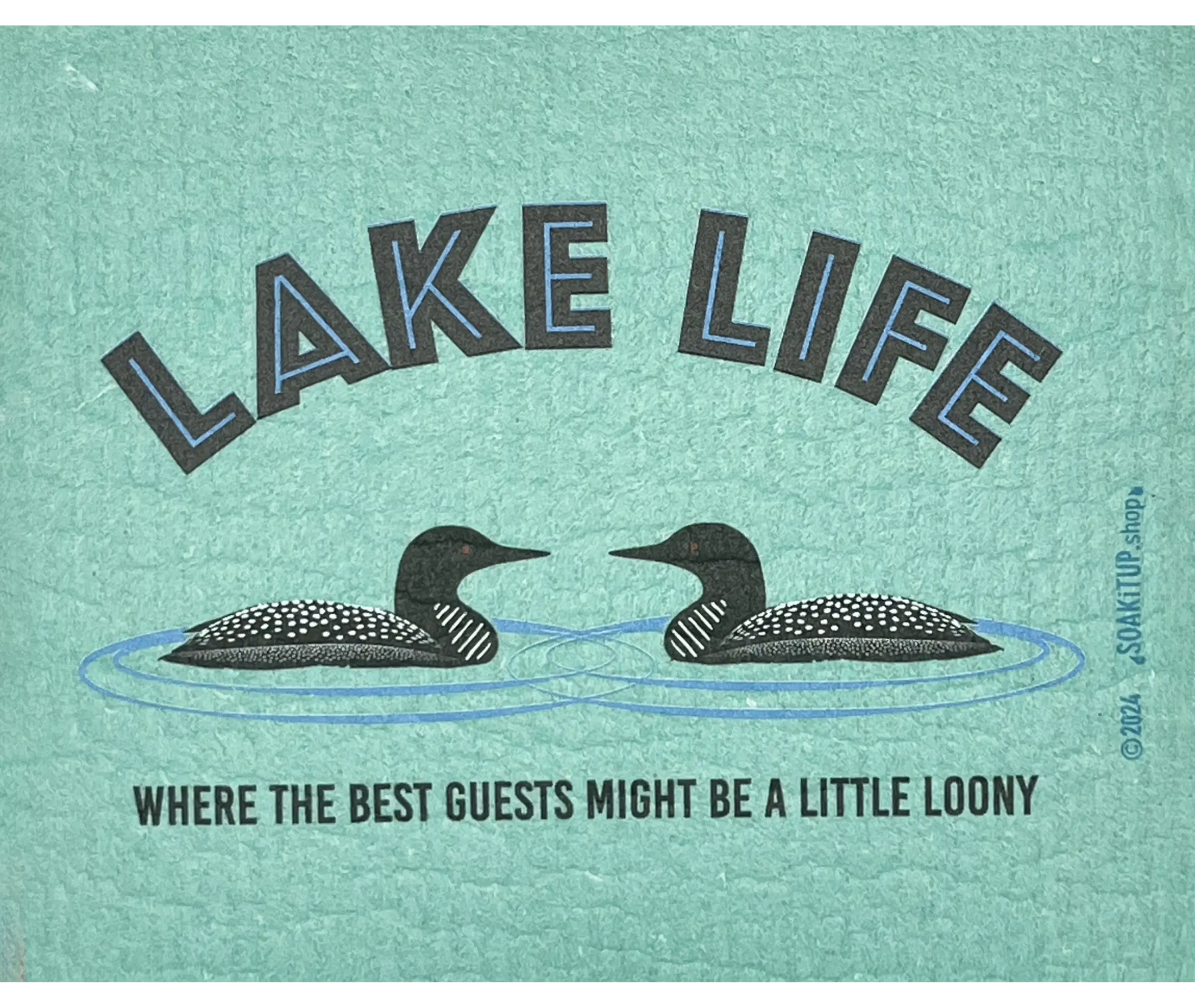 Loon LAKE LIFE Where the Best Guests Might Be a Little
