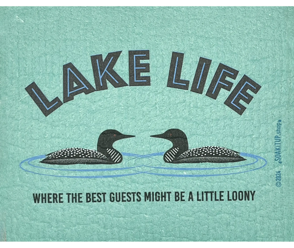 Loon LAKE LIFE Where the Best Guests Might Be a Little