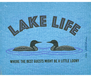 Loon LAKE LIFE Where the Best Guests Might Be a Little