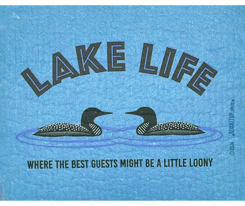 Loon LAKE LIFE Where the Best Guests Might Be a Little