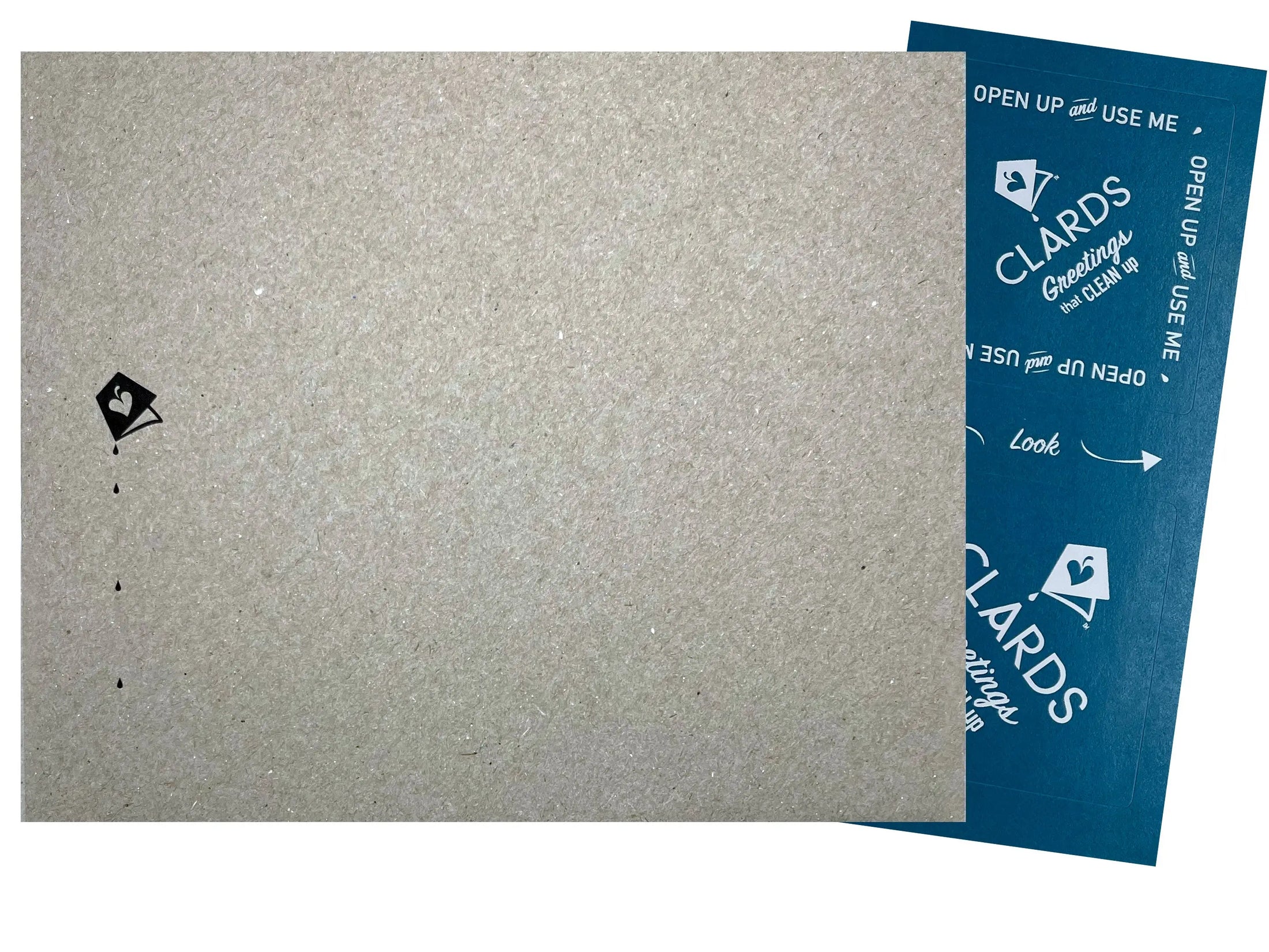 Do What You Love Today White Clards—Greetings that Clean Up