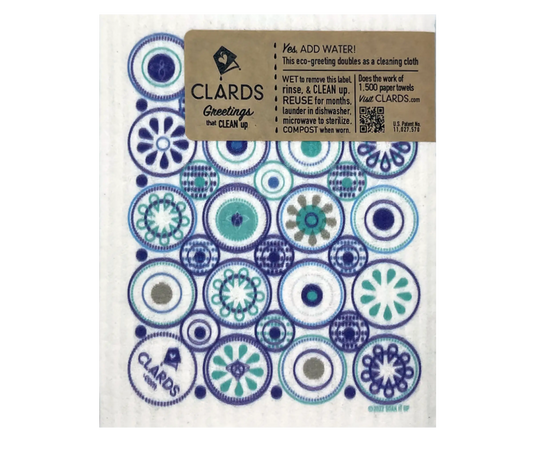 Do What You Love Today White Clards—Greetings that Clean Up