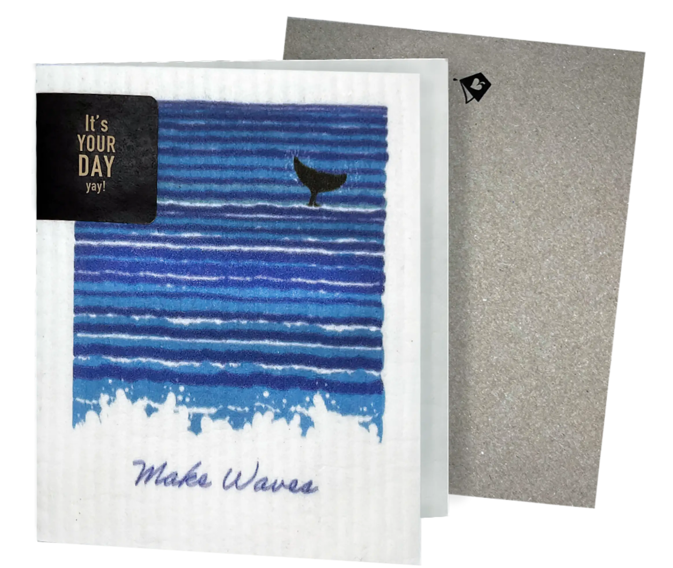 Make Waves Clards—Greetings that Clean Up - Greeting CLARD