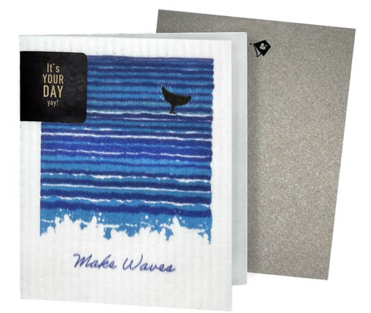 Make Waves Clards—Greetings that Clean Up - Greeting CLARD