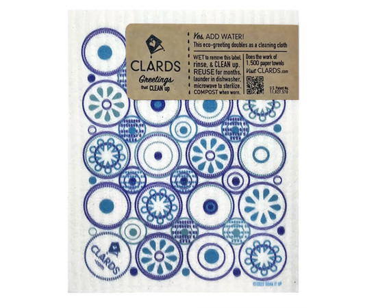 Make Waves Clards—Greetings that Clean Up - Greeting CLARD