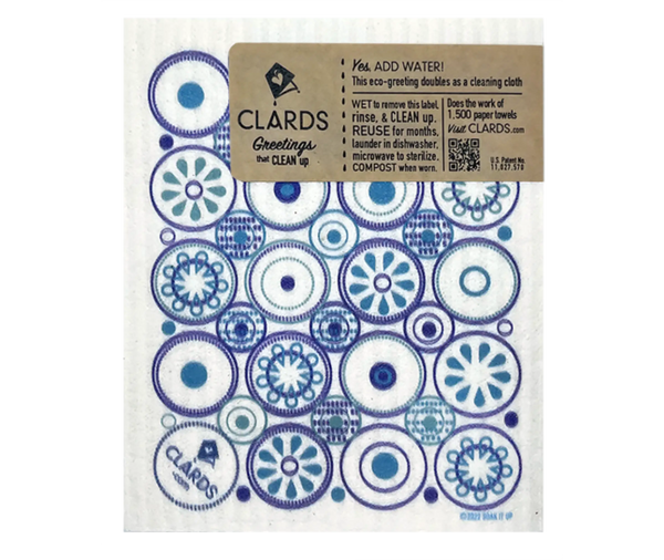 Make Waves Clards—Greetings that Clean Up - Greeting CLARD