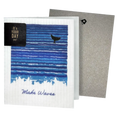Load image into Gallery viewer, Make Waves Clards—Greetings that Clean Up - Greeting CLARD that turns into reusable cleaning cloths soakitup.shop
