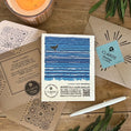 Load image into Gallery viewer, Make Waves 2-in-1 Greeting Clard® & Eco Cloth - Eco
