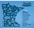 Load image into Gallery viewer, Minnesota Impressive Inventions Map - Swedish Dishcloths
