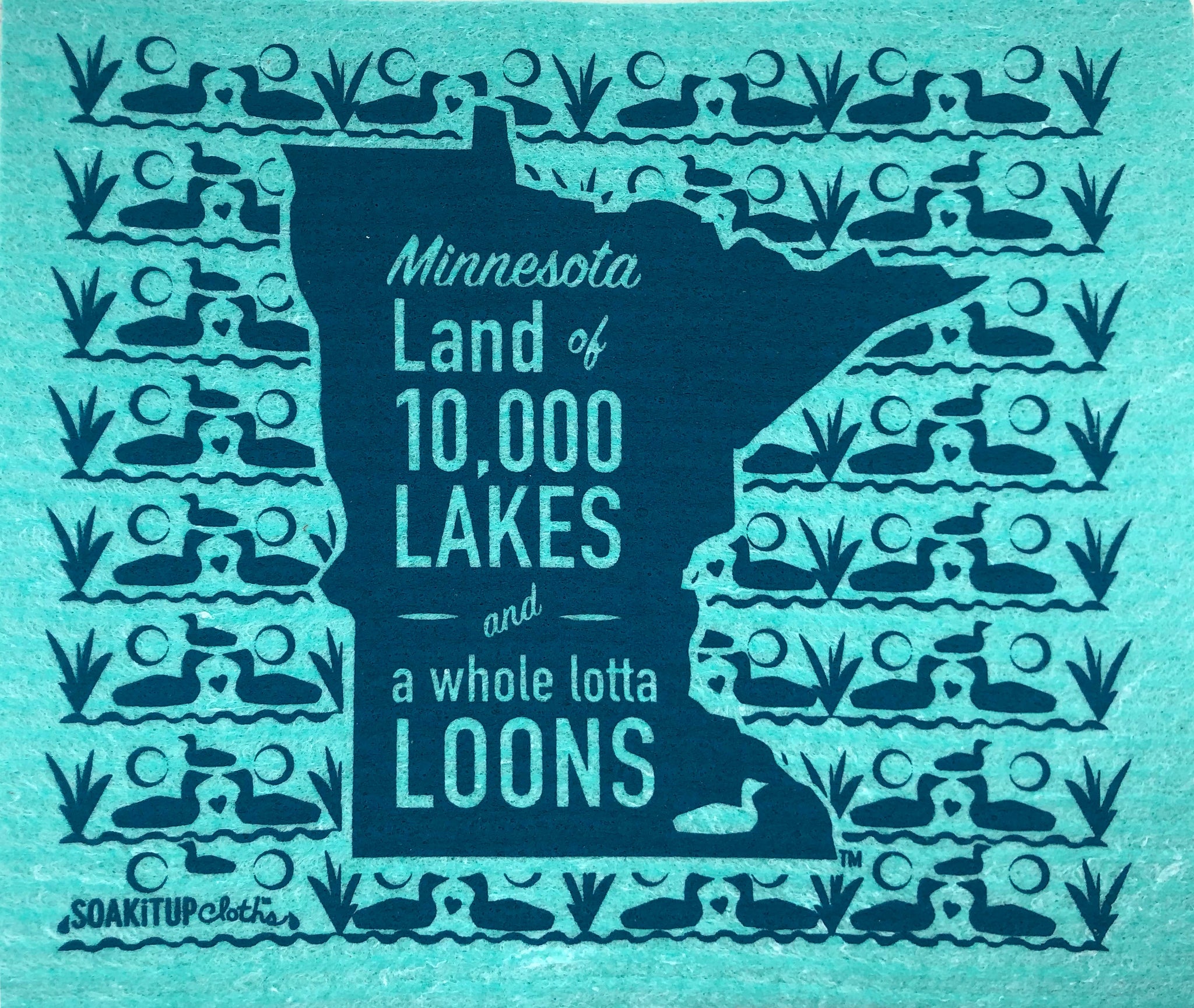 Minnesota Land of 10,000 Lakes and a Whole Lotta Loons -