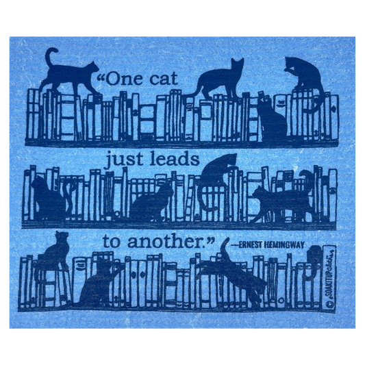 One Cat Just Leads to Another —Hemingway Yellow - yellow -