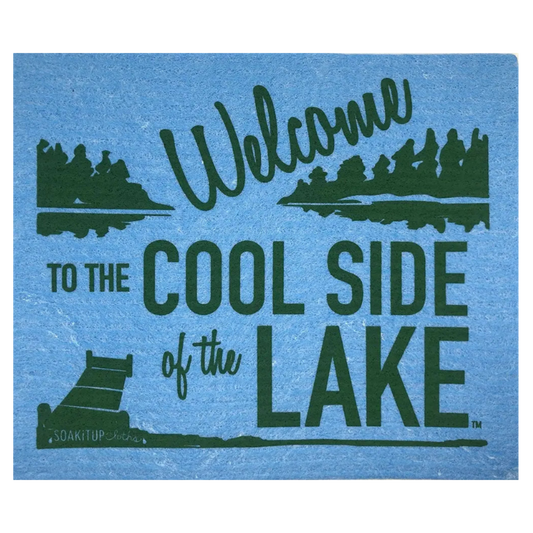 Welcome to the Cool Side of the Lake