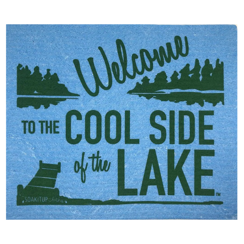 Welcome to the Cool Side of the Lake