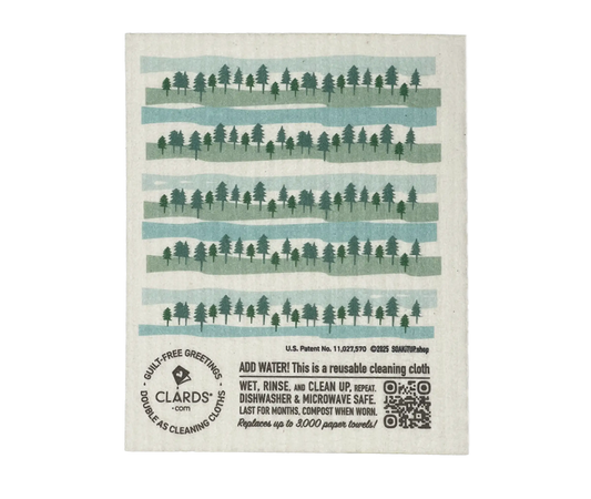 Be Present 2-in-1 Greeting Clard® & Eco Cloth - Eco