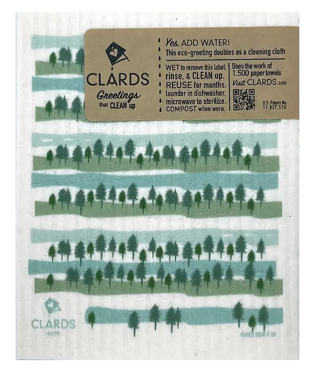 Be present for fleeting wonders Clards—Greetings that Clean