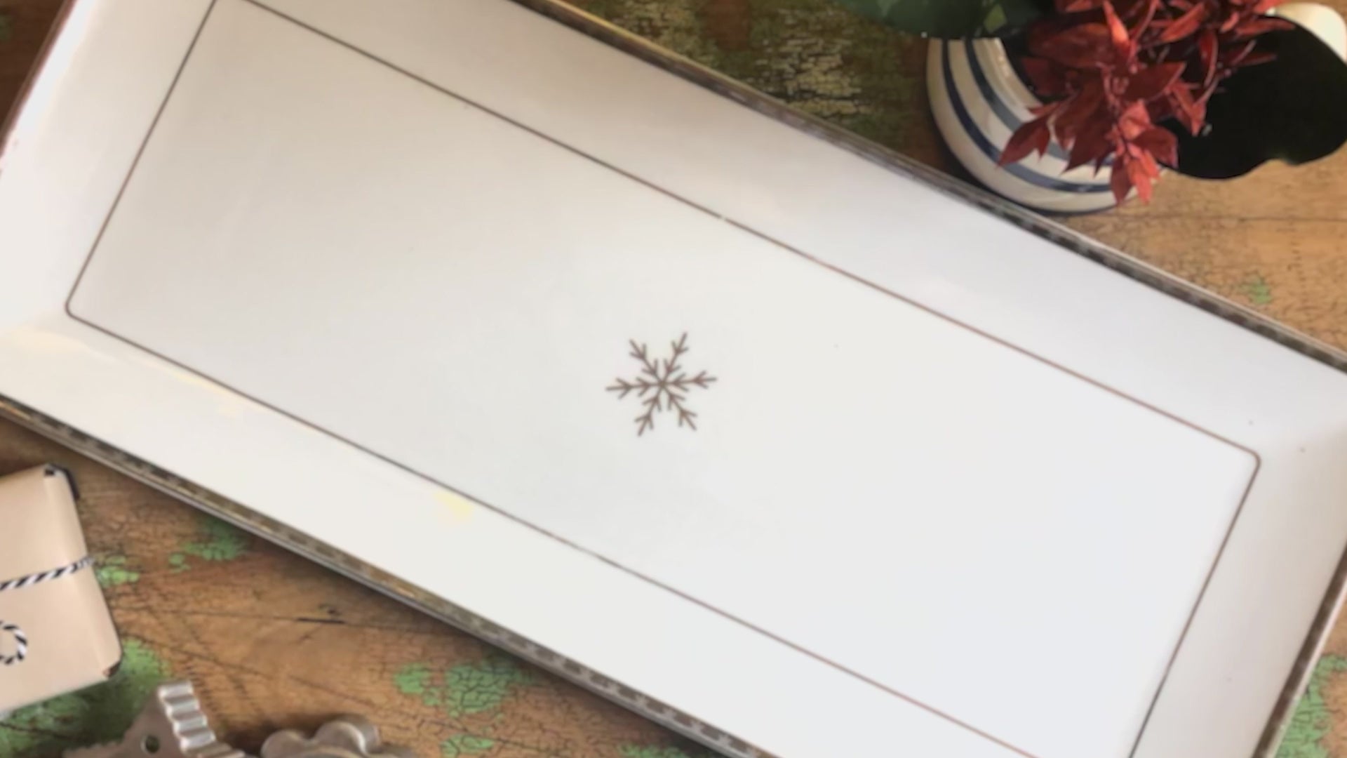 Clards video of holiday getting wet