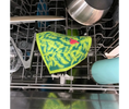 Load image into Gallery viewer, Clean Soak iT Up Swedish cloths can be cleaned in the top rack of the dishwasher
