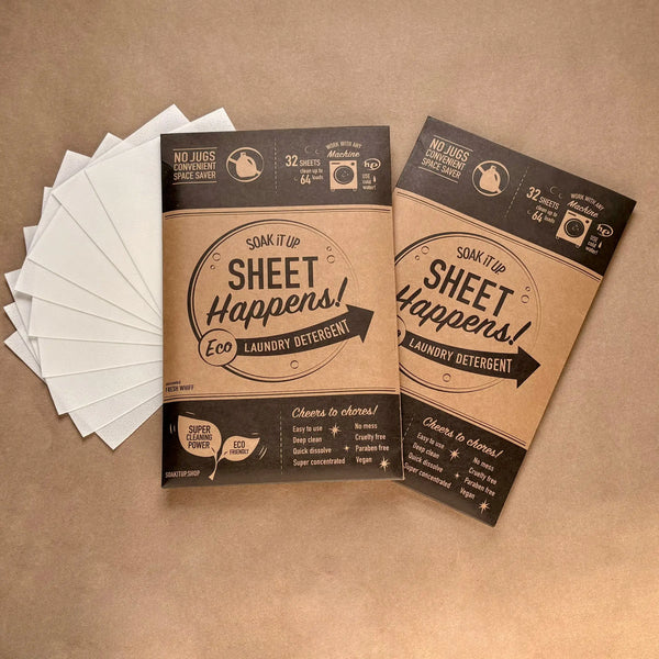 Sheet Happens Eco Laundry Detergent 64 loads