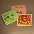 Load image into Gallery viewer, Yellow sponge swedish dishcloth with red checkered pattern and brown chicken illustration labeled nesty girl in spring favorites bundle bonus cloth
