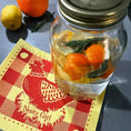 Load image into Gallery viewer, Nesty Girl Hen Yellow - Swedish Dishcloths from soakitup.shop
