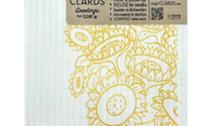 Status Crow with Sunflowers Clards—Greetings that turn into reusable cleaning cloths soakitup.shop