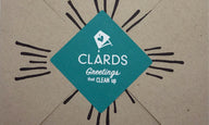 Status Crow with Sunflowers Clards—Greetings that Clean Up -