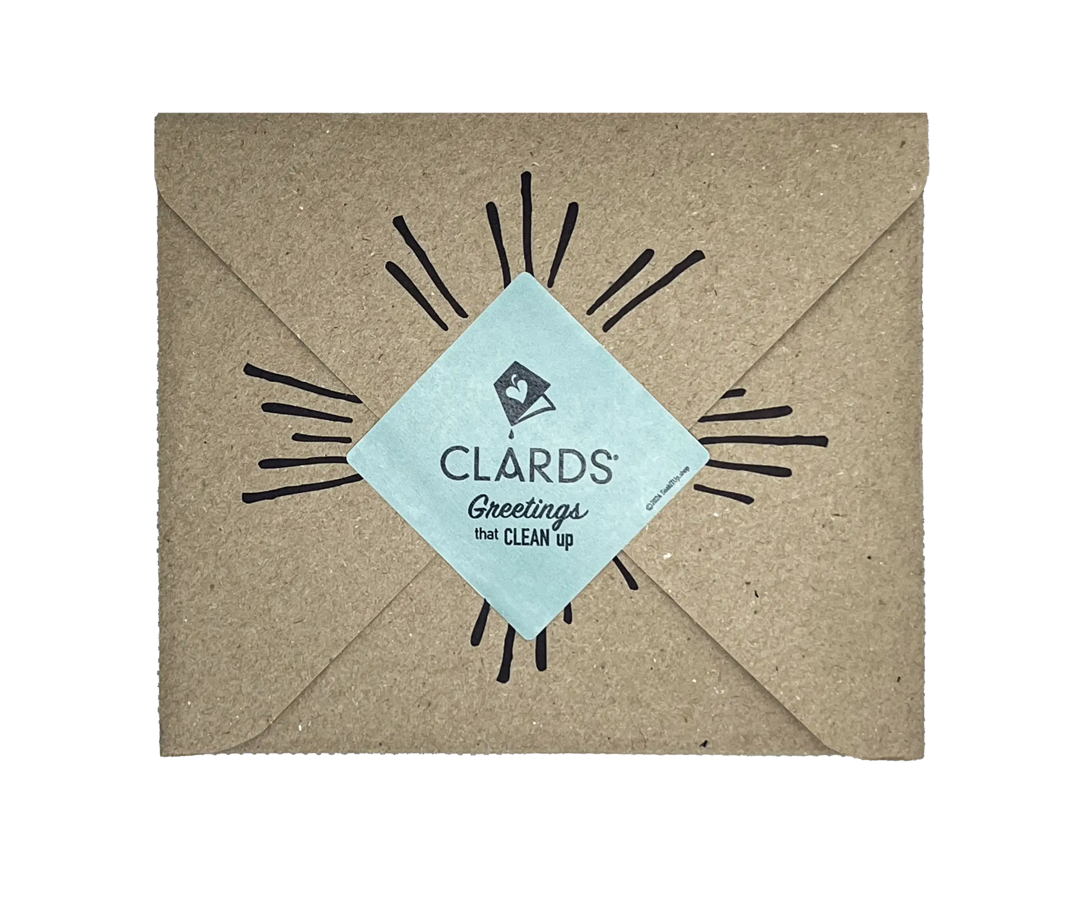 You Take the Cake 2-in-1 Greeting Clard® & Eco Cloth - Eco