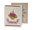Load image into Gallery viewer, You Take the Cake 2-in-1 Greeting Clard® & Eco Cloth - Eco
