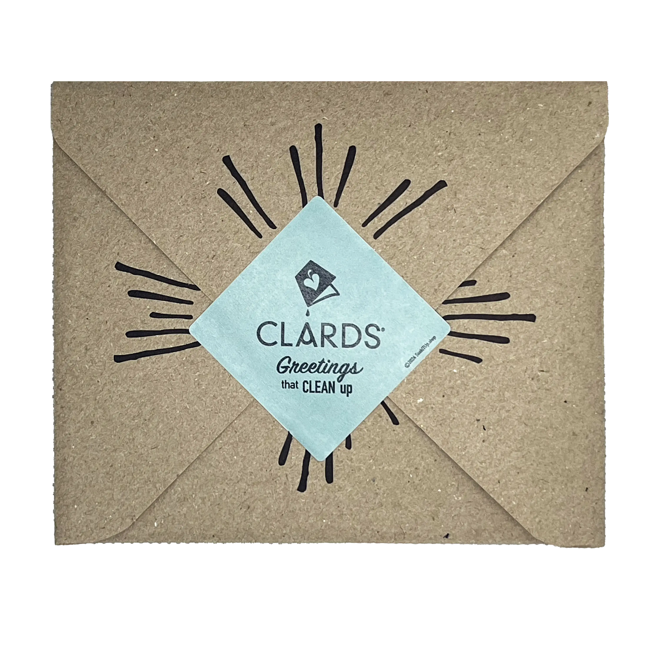 You Take the Cake 2-in-1 Greeting Clard® & Eco Cloth - Eco