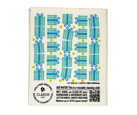 Thank You you are a gift– Greeting Card Turns Into