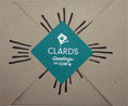 Load image into Gallery viewer, Winter Walk in Peace Clards—Greetings that Clean Up -
