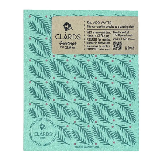 Clard Patented Greeting Cards That Become Cleaning Cloths | Clards® – Soak iT ...