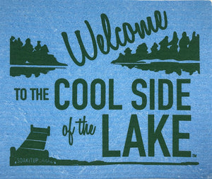 Welcome to the Cool Side of the Lake