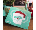 Load image into Gallery viewer, Who’s Your Santa? - Swedish Dishcloths

