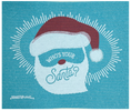 Load image into Gallery viewer, Who's your Santa? Swedish dishcloth from Soak iT Up. Greetings and gifts everyone can use!
