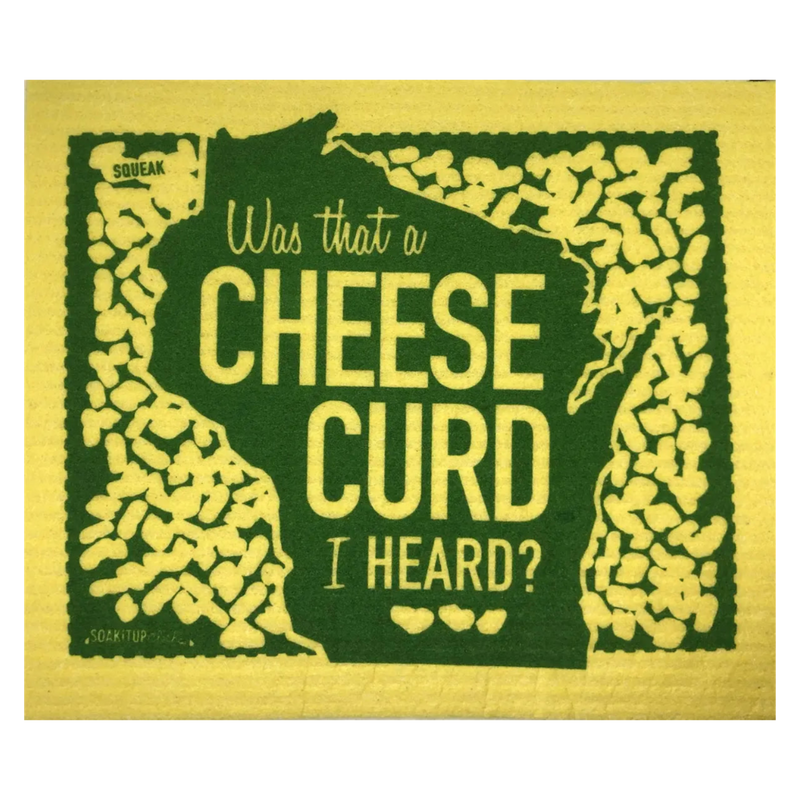 Wisconsin Was that a Cheese Curd I Heard?