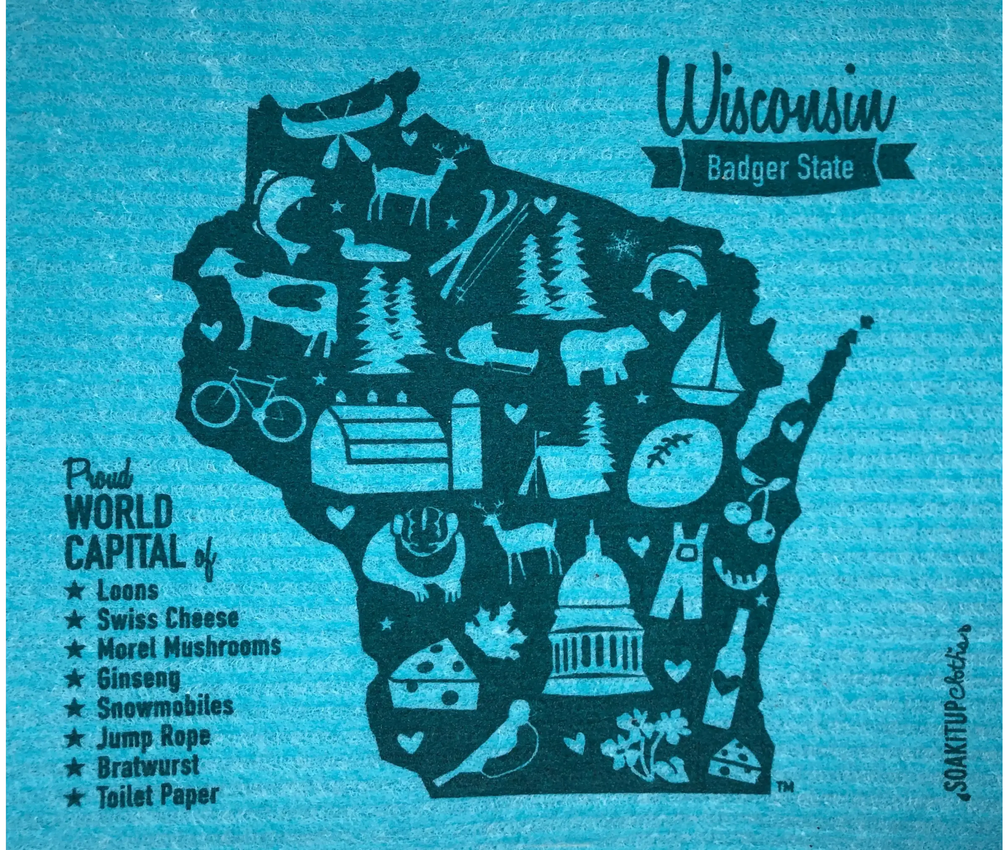 Wisconsin Proud World Capital of Toilet Paper and More