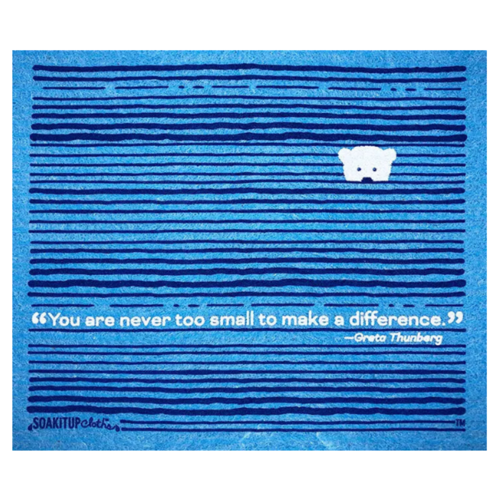You are never too small to make difference—Greta Thunberg