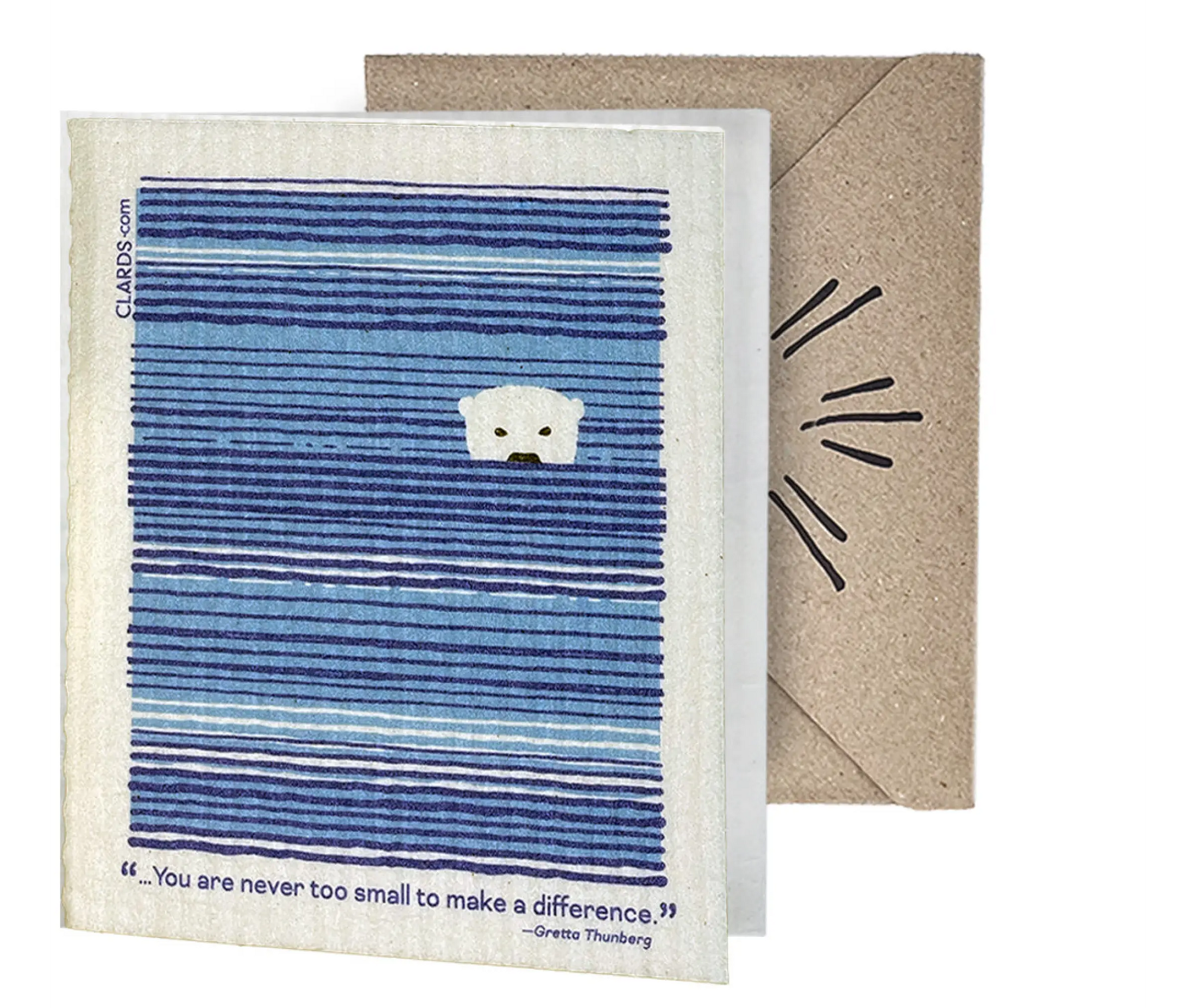 ’You are never too small to make a difference’ -Thunberg