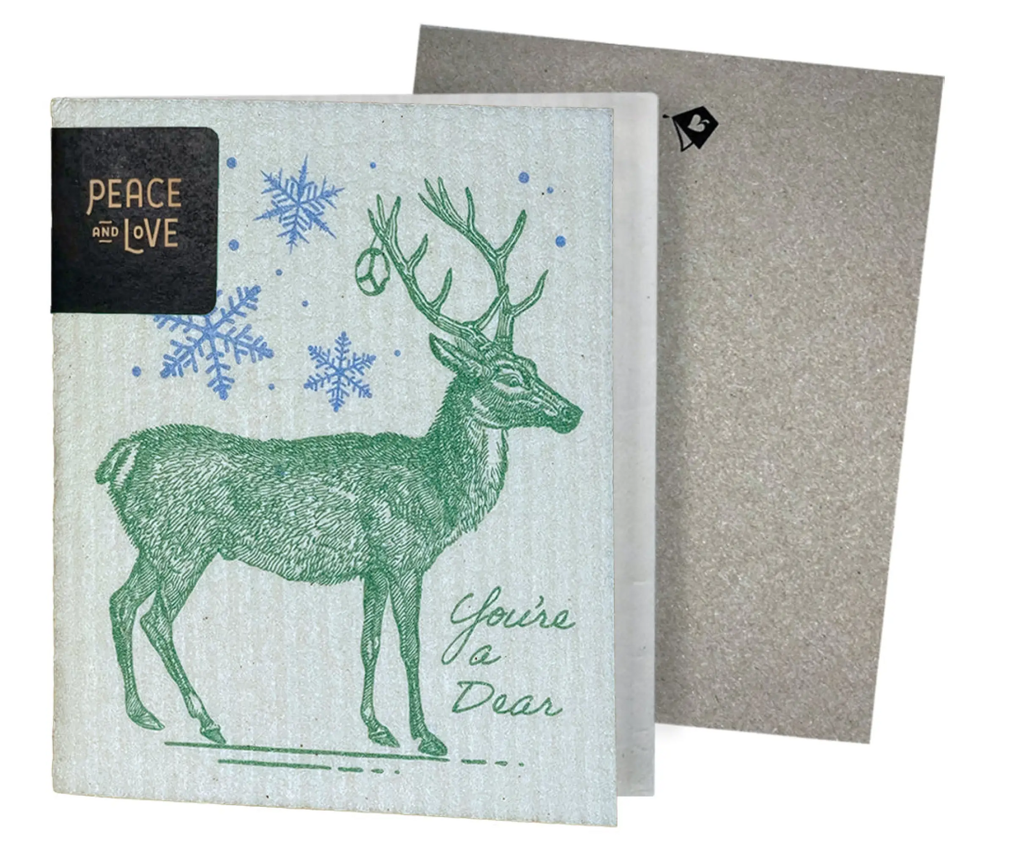 You’re a Dear Deer Winter Clards—Greetings that Clean