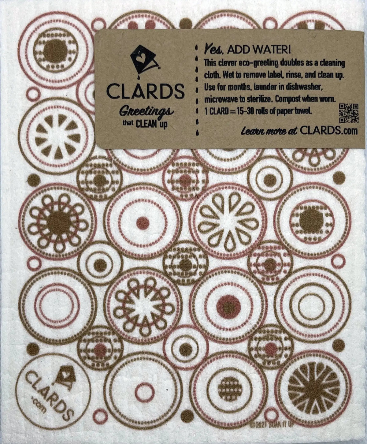 Clard Dear Patented Eco Greeting Clards Cleaning Soak iT Up – Soak iT Up