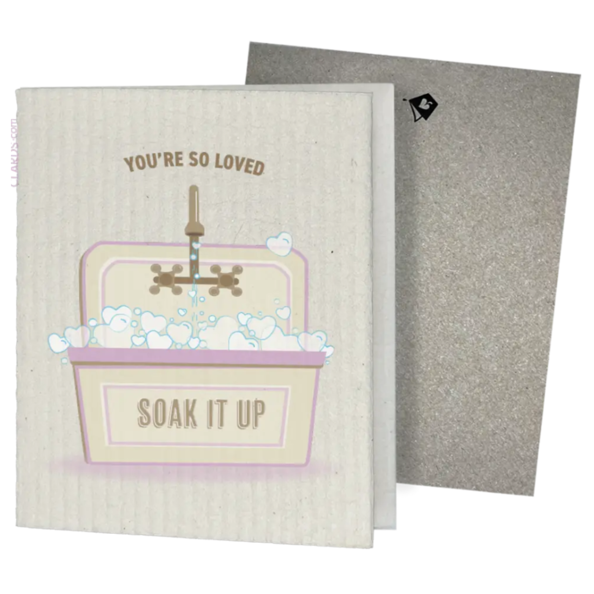 You’re So Loved Patented Clards | Soak iT Up – Soak iT Up