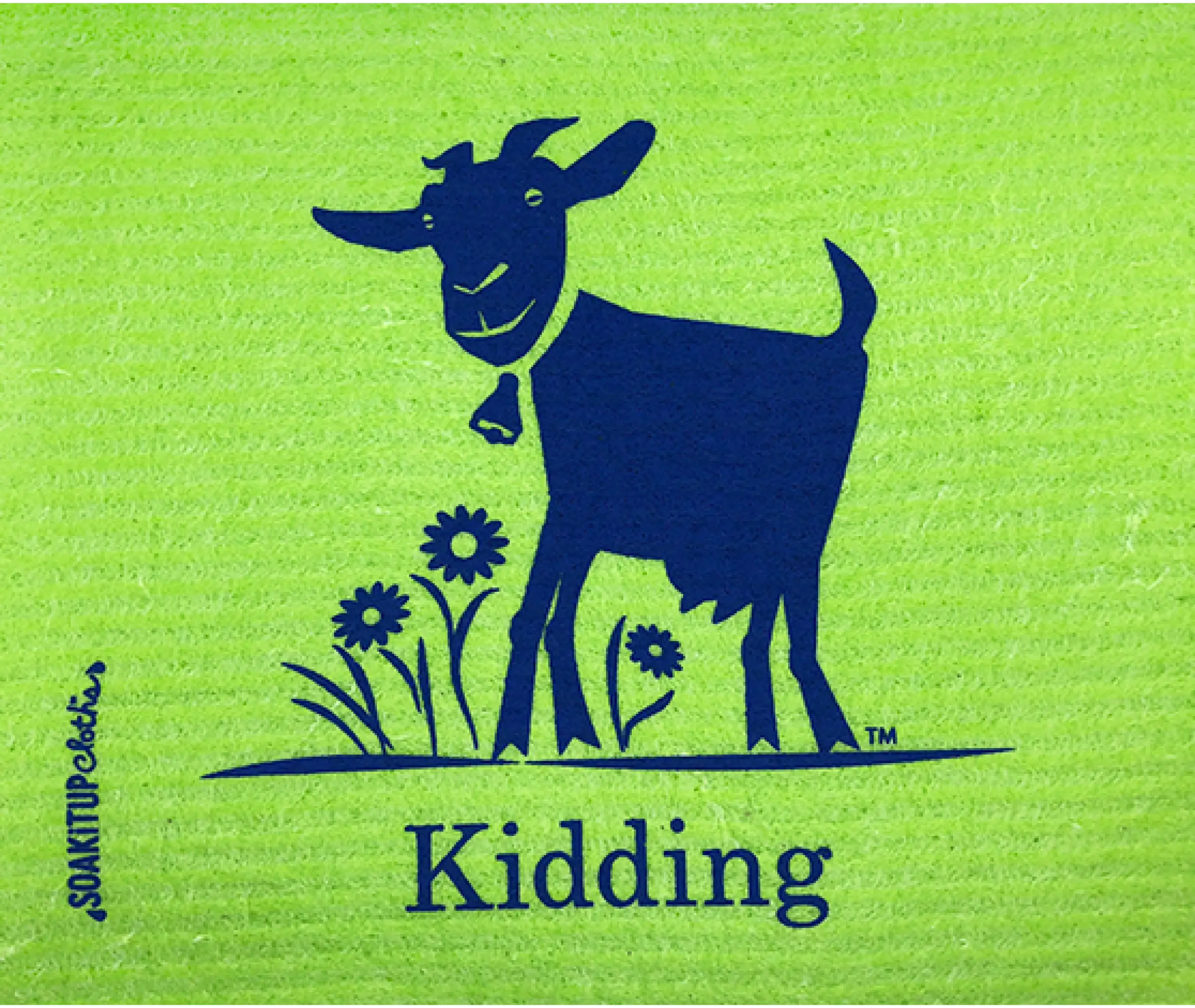 Kidding Goat