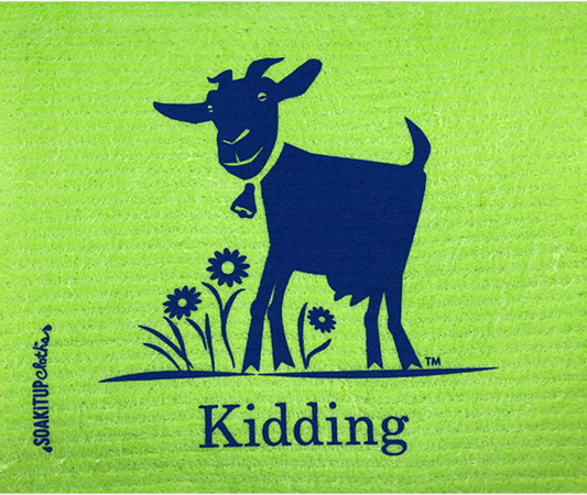 Kidding Goat