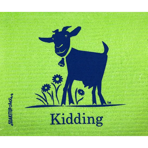 Kidding Goat