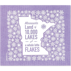 Minnesota Land of 10,000 Lakes and a Whole Lotta Flakes