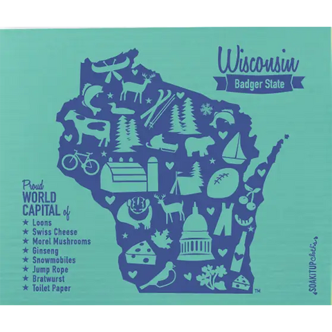 Wisconsin Proud World Capital of Toilet Paper and More